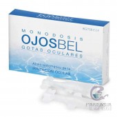 Ojosbel Colirio 10 Monodosis Solución 0,5 ml