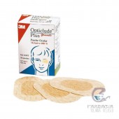 Opticlude Plus Parches Oculares Talla Grande 20 Unidades