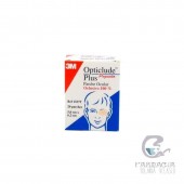 Opticlude Plus Parches Oculares Talla Pequeña 20 Unidades