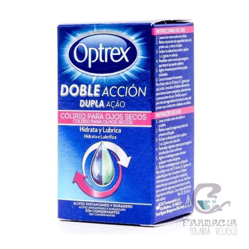 Optrex Colirio Hidratante Ojos Secos 10ml