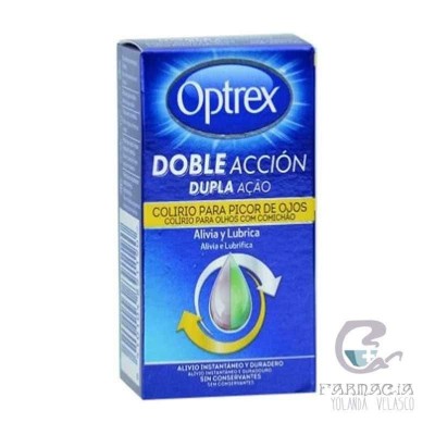 Optrex Doble Acción Picor de Ojos 10 ml