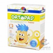Ortopad Happy Parche Ocular Regular 20 Parches