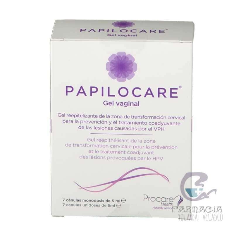 Papilocare Gel Vaginal 7 Cánulas 5 ml