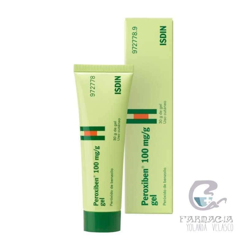 Peroxiben 100 mg/g Gel Tópico 30 g