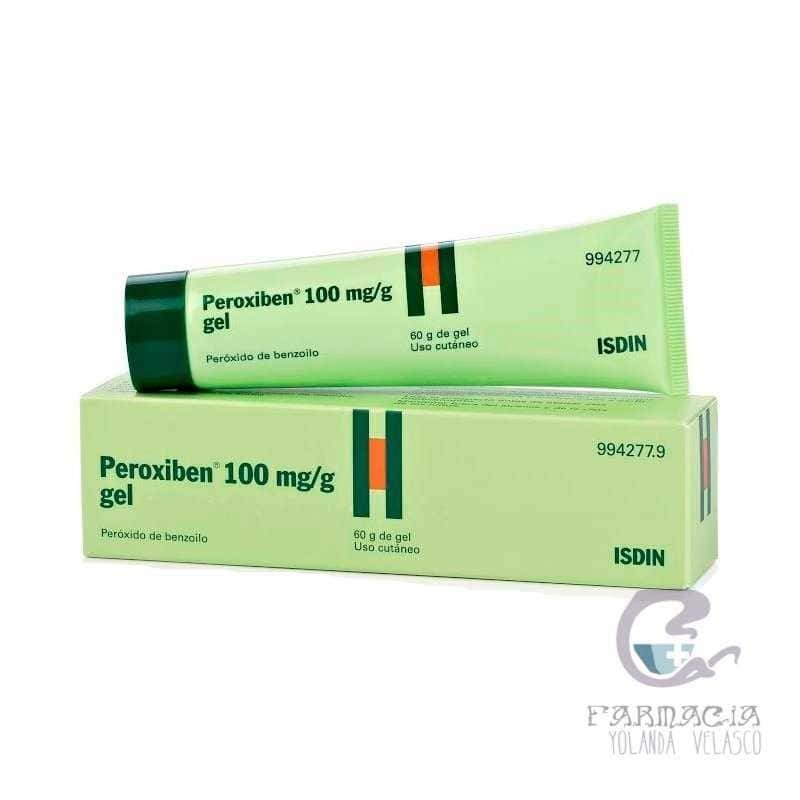 Peroxiben 100 mg/g Gel Tópico 60 gr