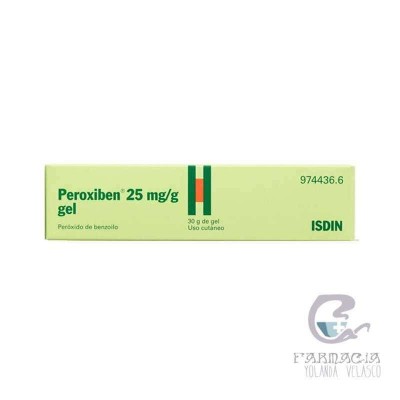 Peroxiben 25 mg/g Gel Tópico 30 gr