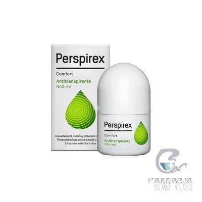 Perspirex Confort Antitranspirante roll-On 20 ml