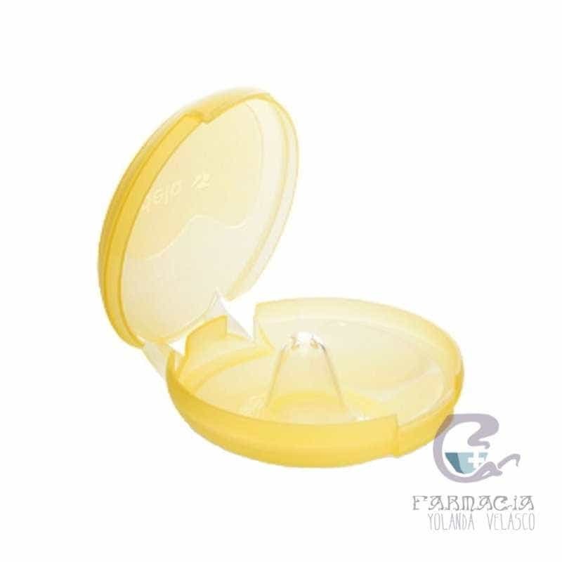 Pezonera Contact Silicona t m 20 mm 2 Unidades