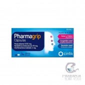 Pharmagrip 500/4/10 mg 14 Cápsulas