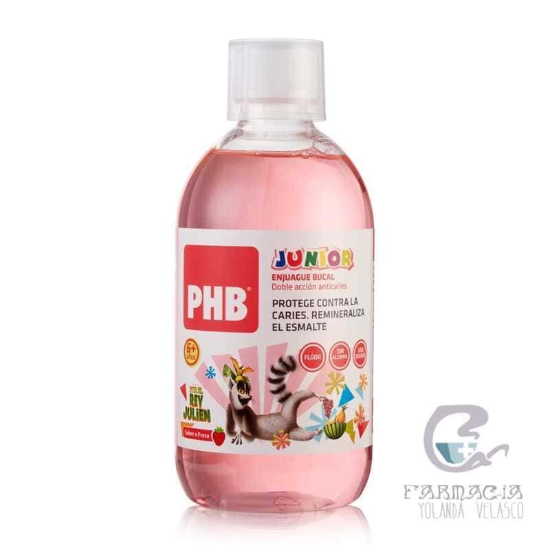 PHB Junior Enjuague Bucal 500 ml