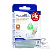 Pic Aquabloc con Bactericida Apósito Adhesivo 19x72 mm