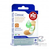 Pic Classic con Bactericida Apósito Adhesivo Surtido 20 Unidades