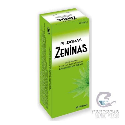 Píldoras Zeninas 30 Píldoras