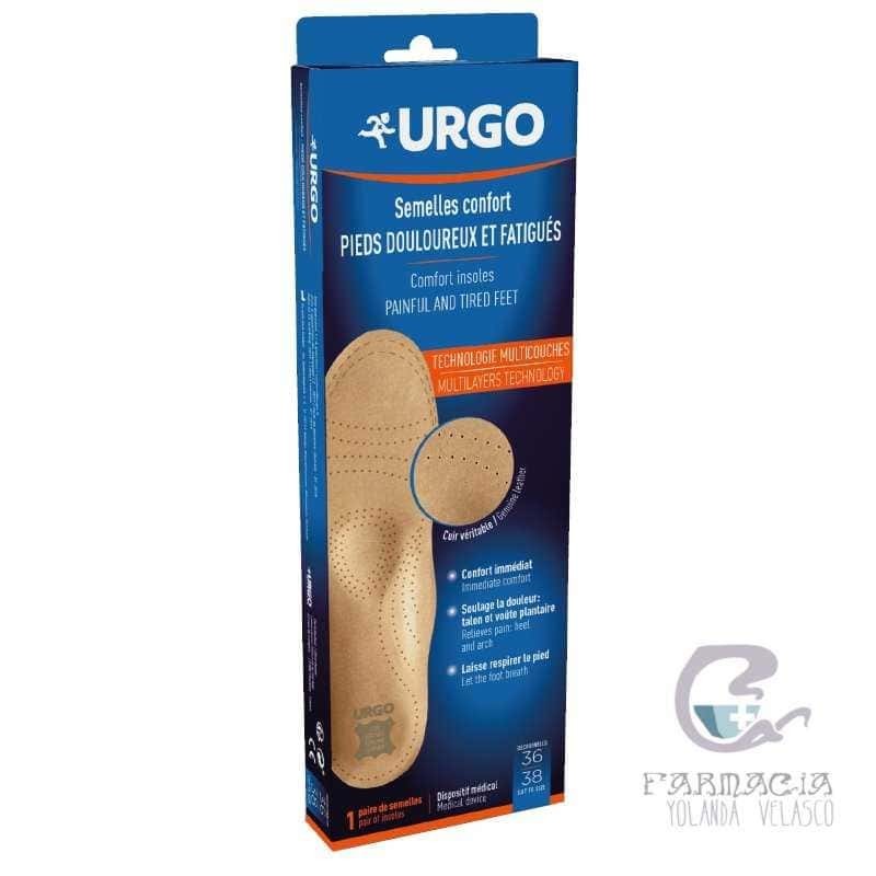 Plantillas Urgo Confort T 42/44