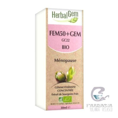 Herbalgem Fem50+ Gem 15 ml
