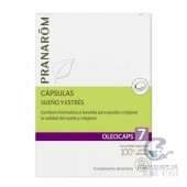 Pranarom Oleocaps 7 Sueño y Estrés 30 Cápsulas