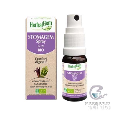 Herbalgem Stomagem Spray Bio 10 ml