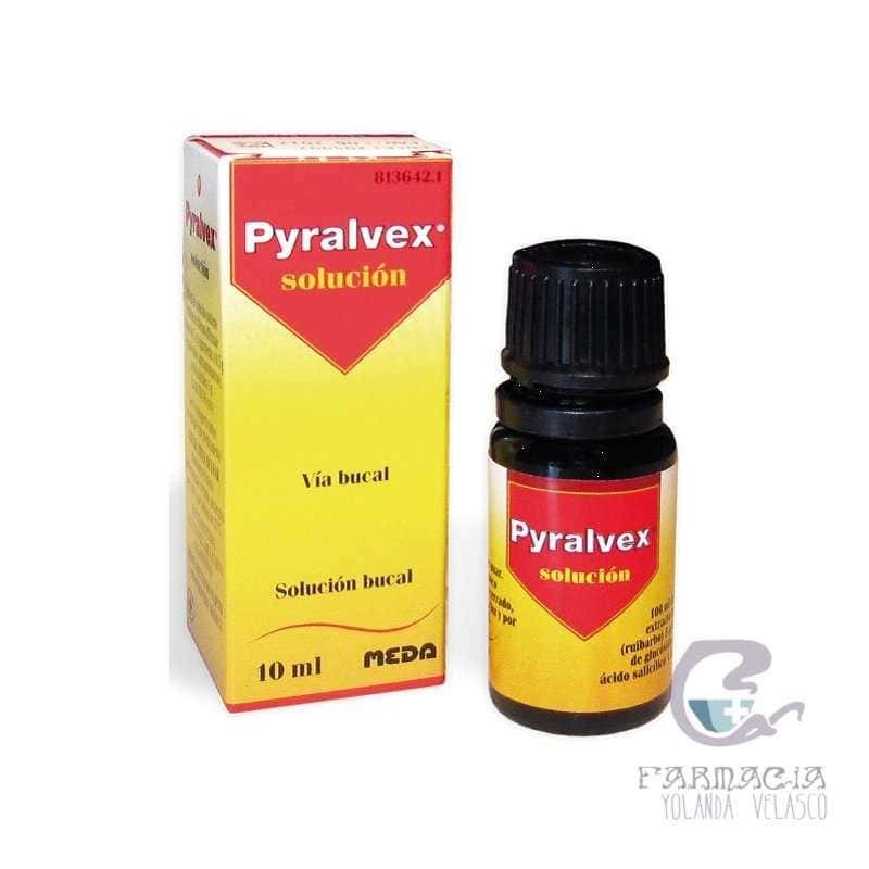 Pyralvex Solución Tópica 10 ml