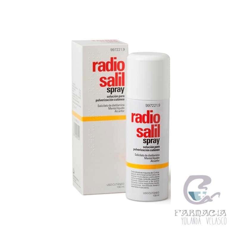 Radio Salil Spray Aerosol Tópico 130 ml