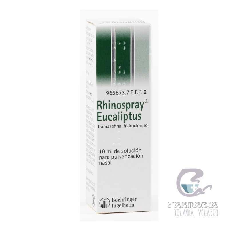 Rhinospray Eucaliptus 1,18 mg/ml Nebulizador Nasal 10 ml