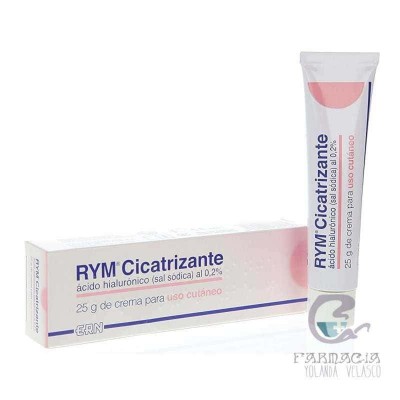 Rym Cicatrizante 25 gr