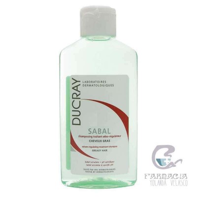 Sabal Champú Dermatológico Ducray 200 ml