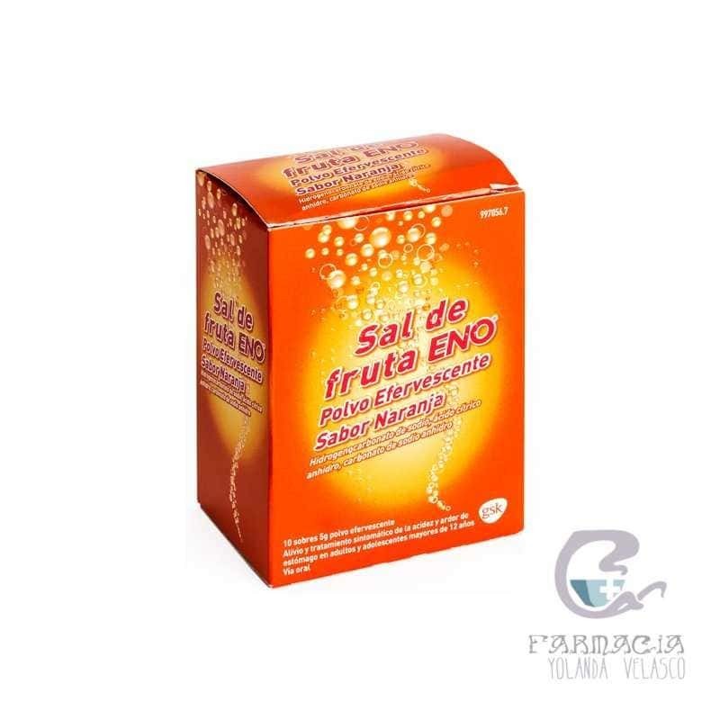 Buy Sal De Fruta Eno Naranja Polvo Oral Efervescente 150 G