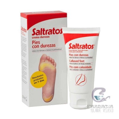 Saltratos Crema Durezas 20% Urea 50 ml