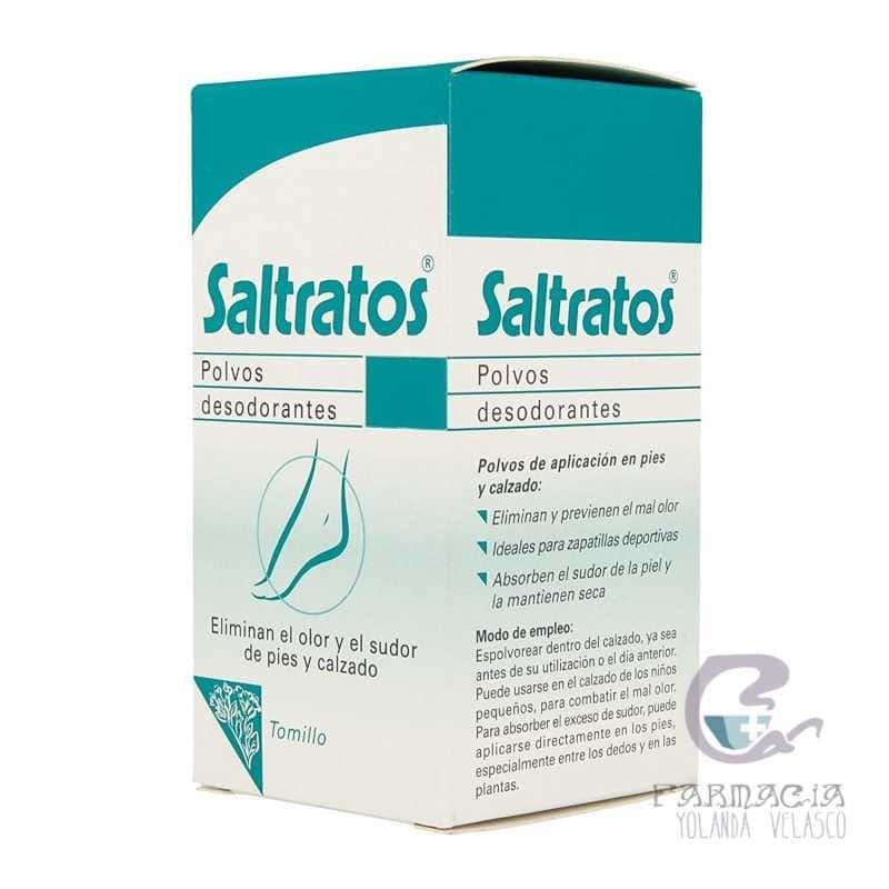 Saltratos Polvos Desodorantes 50 gr