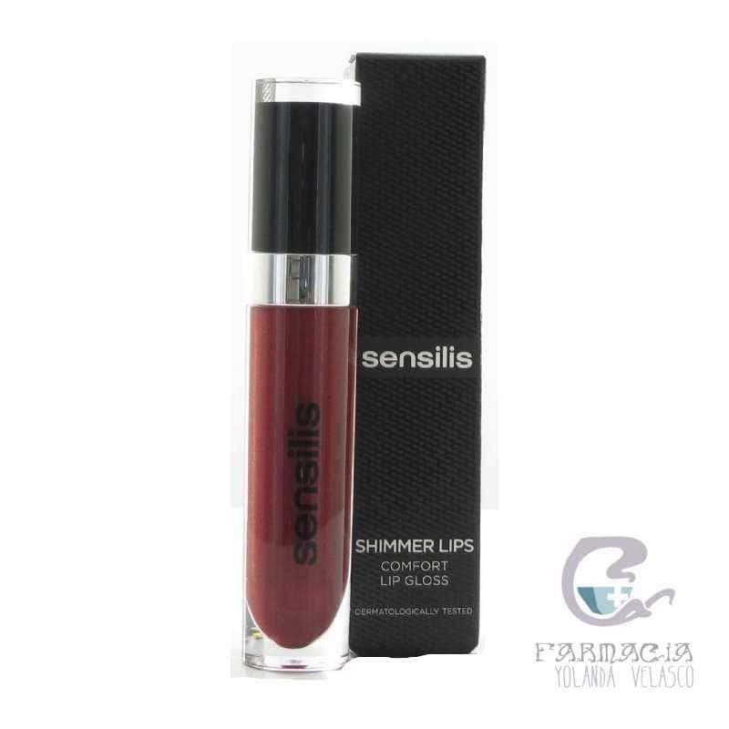 Sensilis Shimmer Lip Gloss 12 Prune