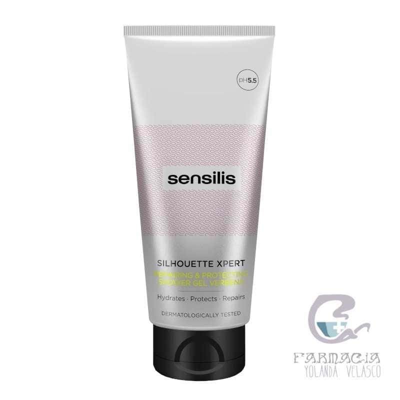 Sensilis Silhouette Xpert Repara y Protege Gel Ducha Verbena 200 ml