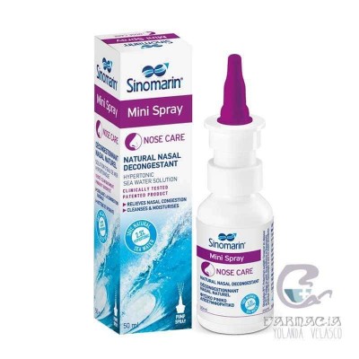 Sinomarin Mini Spray Limpieza Nasal 30 ml