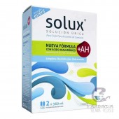 Solux Todos Tipos de Contacto Solución Única 2x360 ml