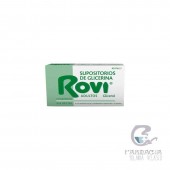 Supositorios Glicerina Rovi Adultos 3,36 g 12 Supositorios