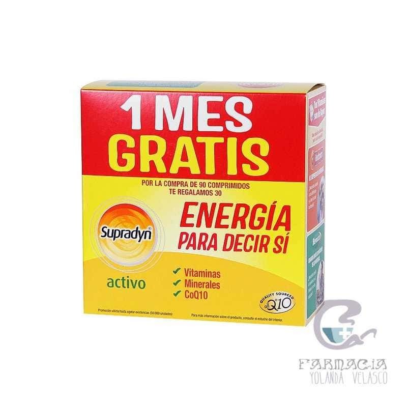 Supradyn Activo 90 + 30 Comprimidos