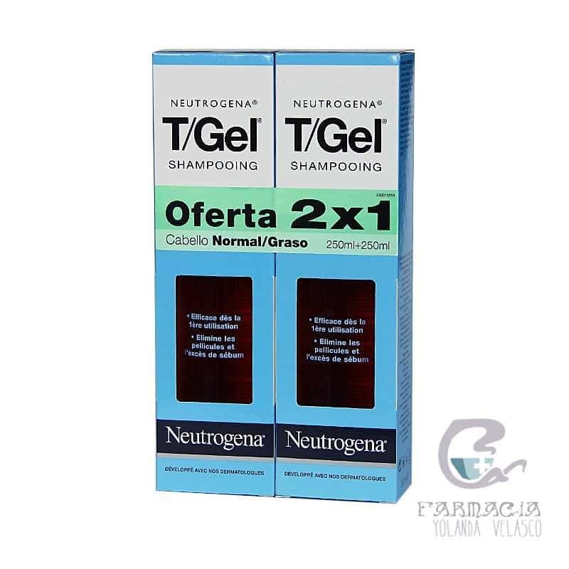 T-Gel Cabello y Graso Neutrogena 2x250 ml