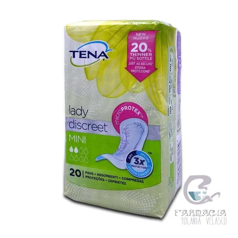 COMPRESAS TENA LADY incontinencia urinaria