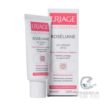 Uriage Roseliane Crema Spf30 40 ml