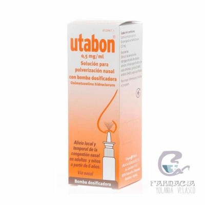 Utabon 35 MCG/Pulsacion Nebulizador Nasal 15 ml