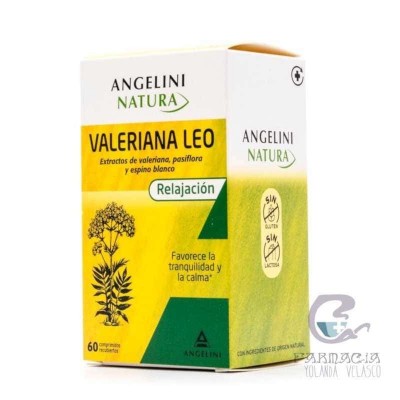 Valeriana Leo 60 Comprimidos