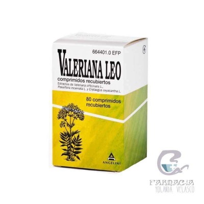 Valeriana Leo Angelini 80 Comprimidos