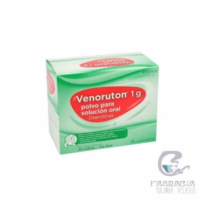 Venoruton 1 g 30 Sobres Polvo Solución Oral