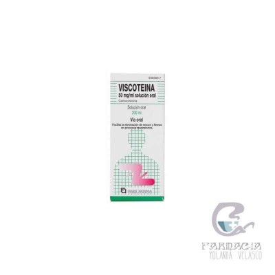 Viscoteina 50 mg/ml Solución Oral 1 Frasco 200 ml