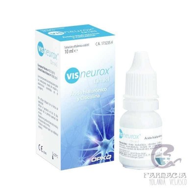 Visneurox OMK1 Solución Oftálmica Estéril 10 ml