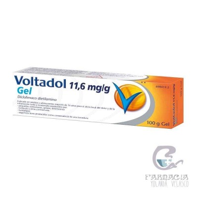 Voltadol 11.6 mg/g Gel Tópico 100 gr