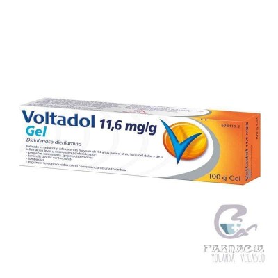 Voltadol 11.6 mg/g Gel Tópico 60 gr