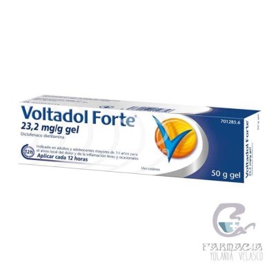 Voltadol Forte 23.2 mg/g Gel Tópico 50 gr