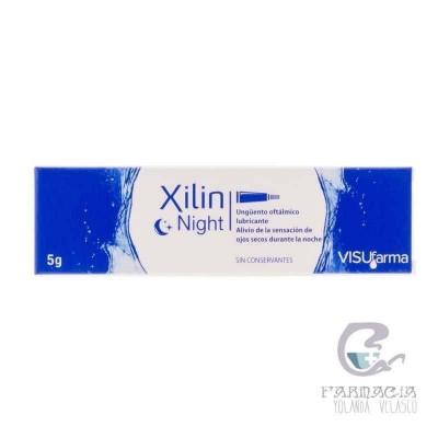 Xilin Night Multidosis Ungüento Oftálmico Lubricante 5 gr
