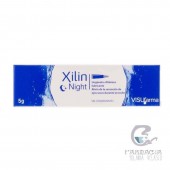 Xilin Night Multidosis Ungüento Oftálmico Lubricante 5 gr