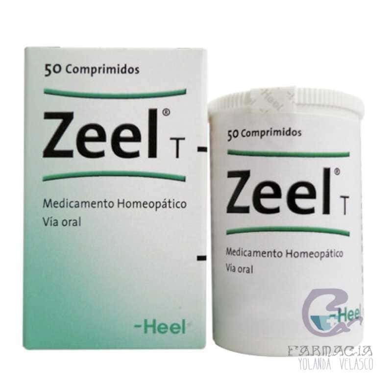 Zeel T 50 Comprimidos